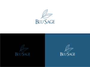 Blu Sage | Diseño de Logo por Atvento Graphics