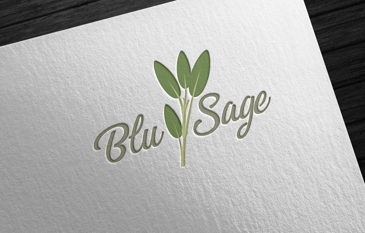 Logo Design by DoveFendi for Blu Sage | Design #18946974