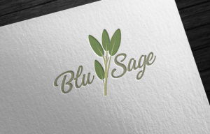 Logo Design by DoveFendi for Blu Sage | Design: #18946974