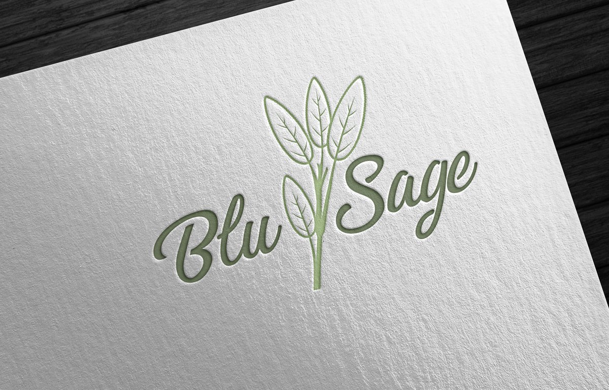 Logo Design by DoveFendi for Blu Sage | Design #18949909