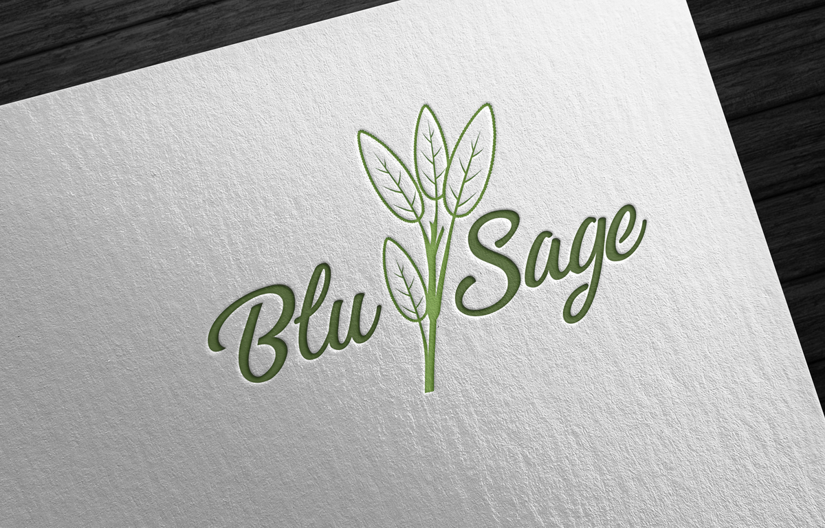 Logo Design by DoveFendi for Blu Sage | Design #18949922