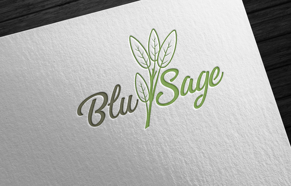 Logo Design by DoveFendi for Blu Sage | Design #18952475