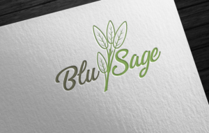 Logo Design by DoveFendi for Blu Sage | Design: #18952475