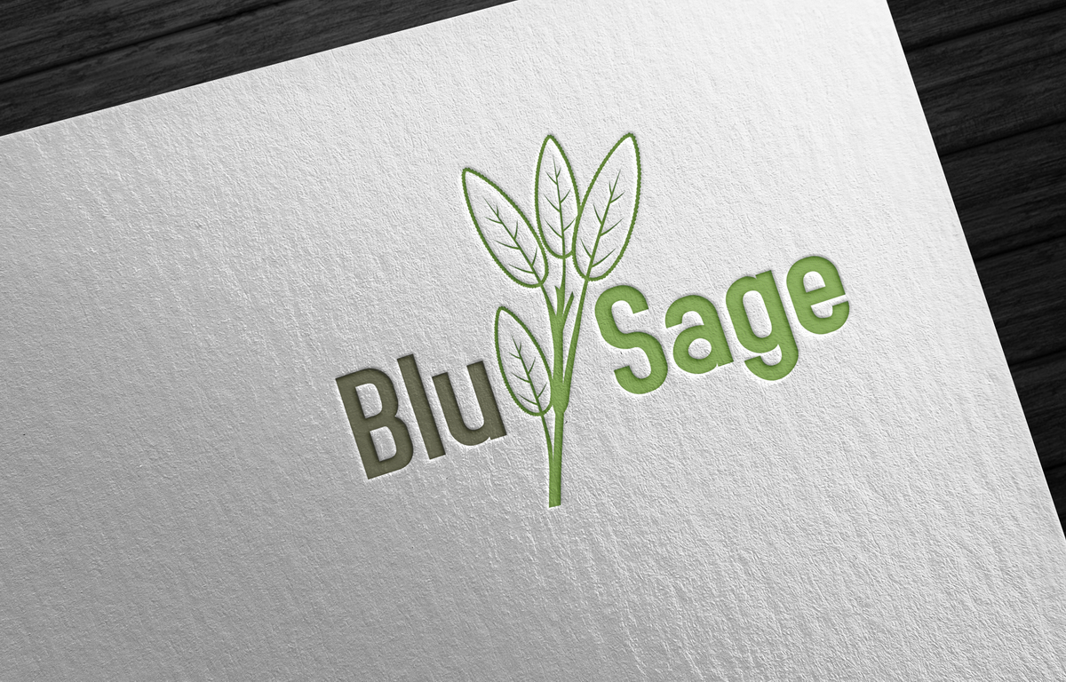 Logo Design by DoveFendi for Blu Sage | Design #18953293