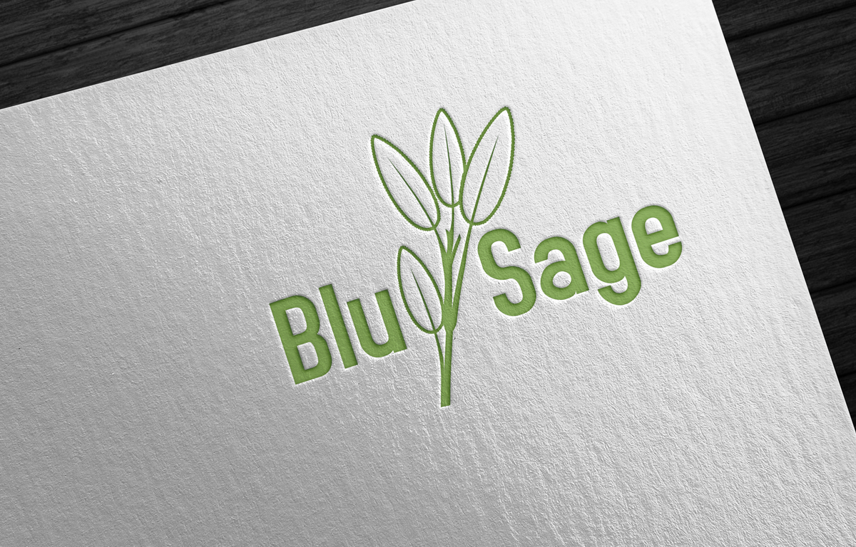 Logo Design by DoveFendi for Blu Sage | Design #18953313