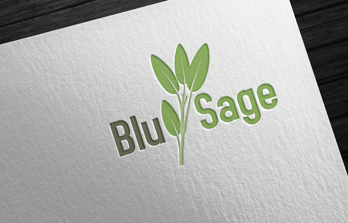 Logo-Design von DoveFendi für Blu Sage | Design #18953380