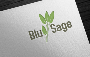 Logo Design by DoveFendi for Blu Sage | Design: #18953393
