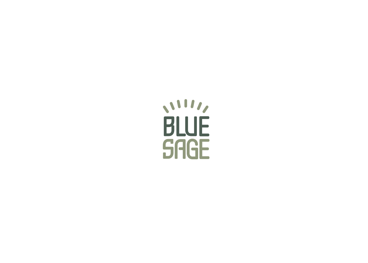 Logo Design by Sonya for Blu Sage | Design #18958154