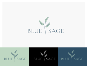 Logo Design by wonderland for Blu Sage | Design: #18953928