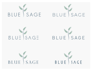 Logo Design by wonderland for Blu Sage | Design: #18958100