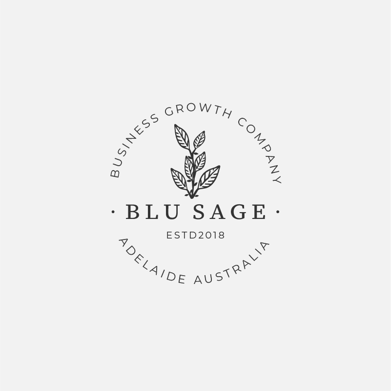 Logo Design by Damian Popiol for Blu Sage | Design #18961952
