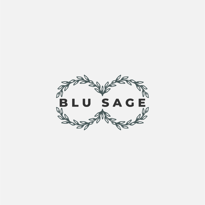 Logo Design by Damian Popiol for Blu Sage | Design #18961953