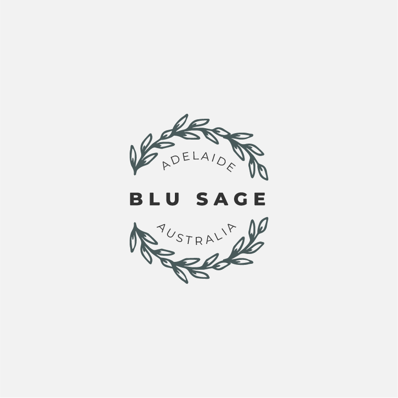 Logo Design by Damian Popiol for Blu Sage | Design #18961954