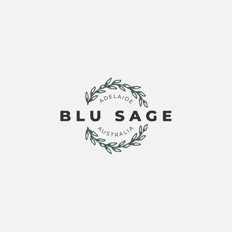 Logo Design by Damian Popiol for Blu Sage | Design #18961955