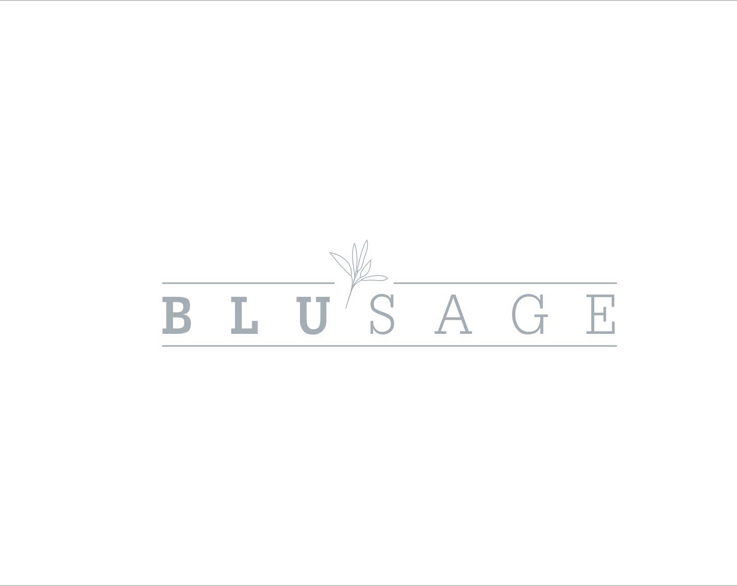 Logo Design by Prakash_arts for Blu Sage | Design #18947466