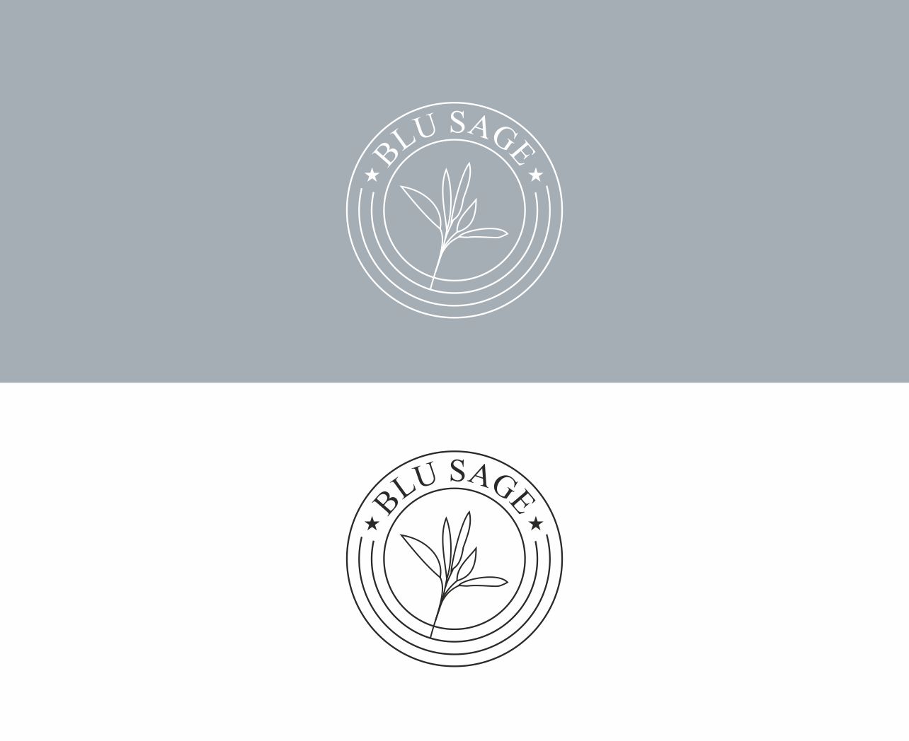 Logo Design by Prakash_arts for Blu Sage | Design #18954089