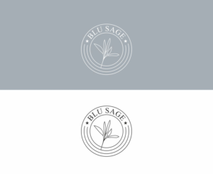 Logo Design by Prakash_arts for Blu Sage | Design: #18954089