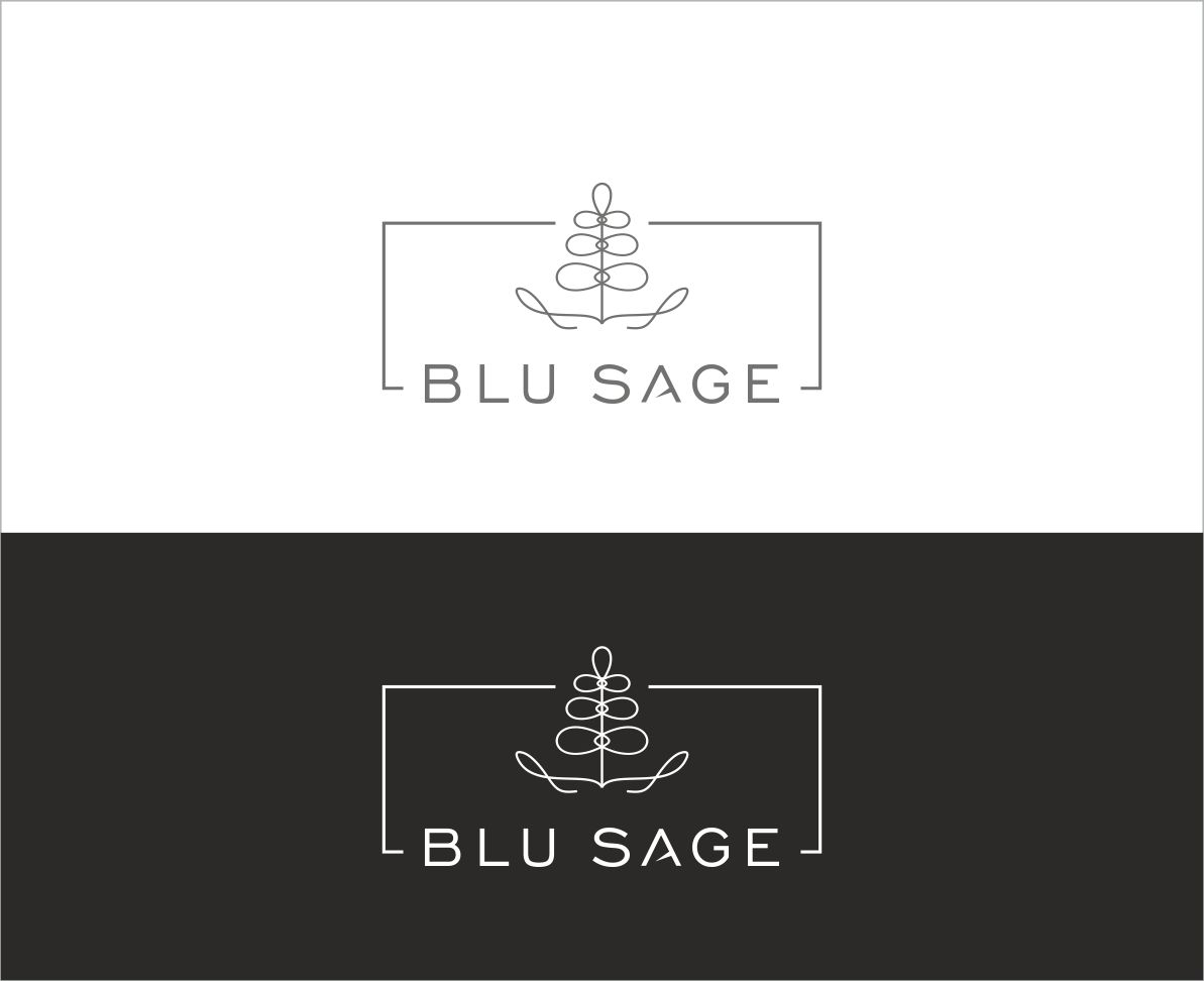 Logo-Design von Prakash_arts für Blu Sage | Design #18954090