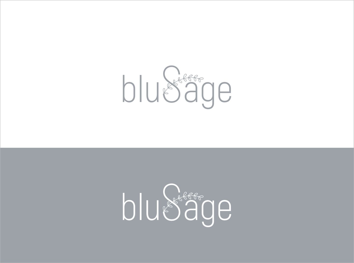 Logo Design by Prakash_arts for Blu Sage | Design #18968060