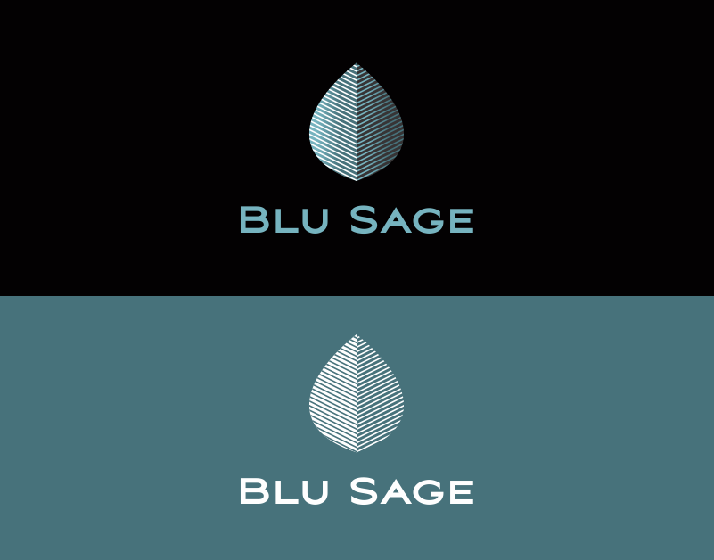 Logo Design by pa2pat for Blu Sage | Design #18946073