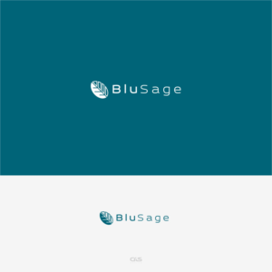 Blu Sage | Logo-Design von CKS d e s i g n