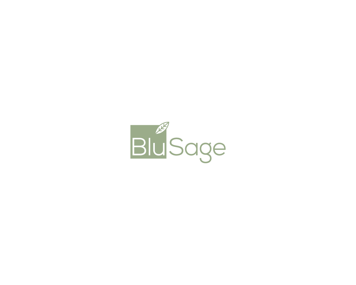Logo Design by Atec for Blu Sage | Design #18966518