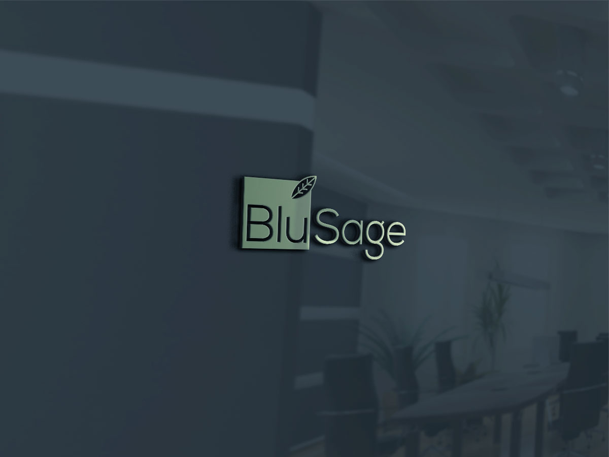 Logo Design by Atec for Blu Sage | Design #18966534