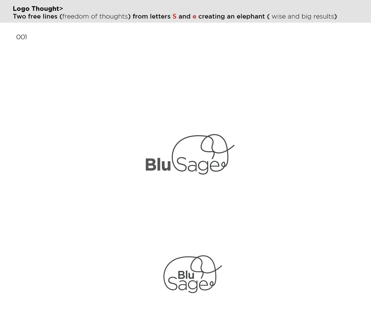 Logo Design by Rflames for Blu Sage | Design #18959379