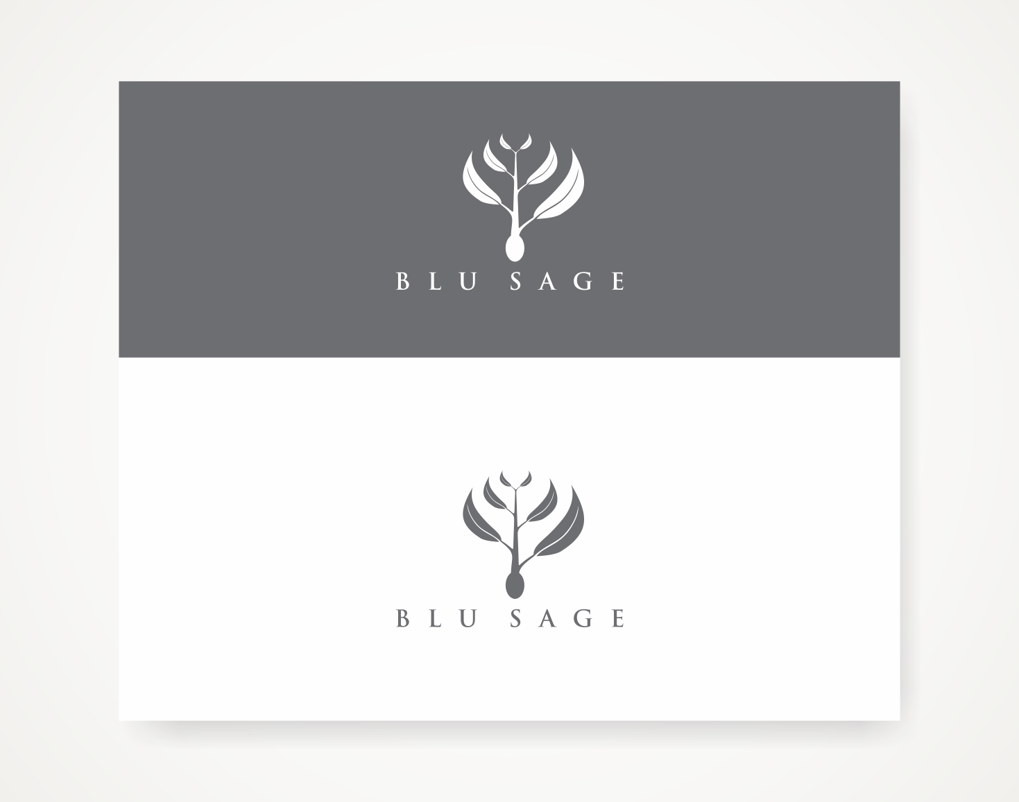 Logo Design by Savana for Blu Sage | Design #18948141