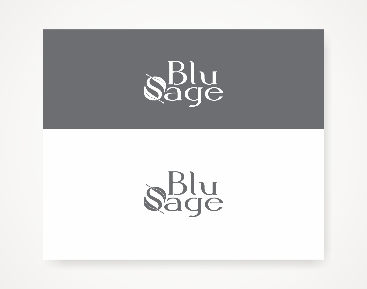 Logo Design by Savana for Blu Sage | Design #18948142