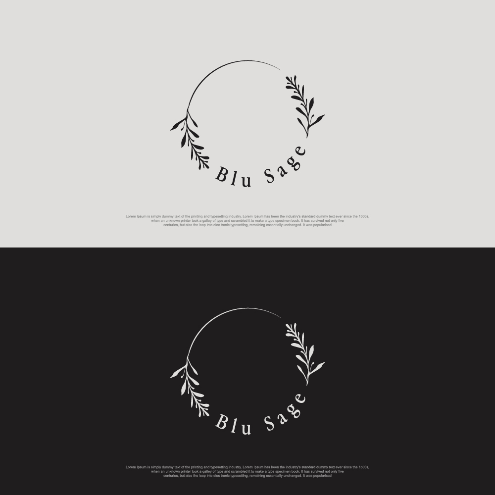 Logo Design by sushsharma99 for Blu Sage | Design #18947173