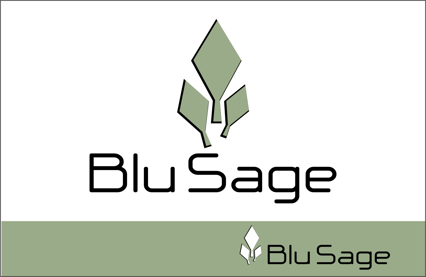 Logo Design by fespi for Blu Sage | Design #18961127