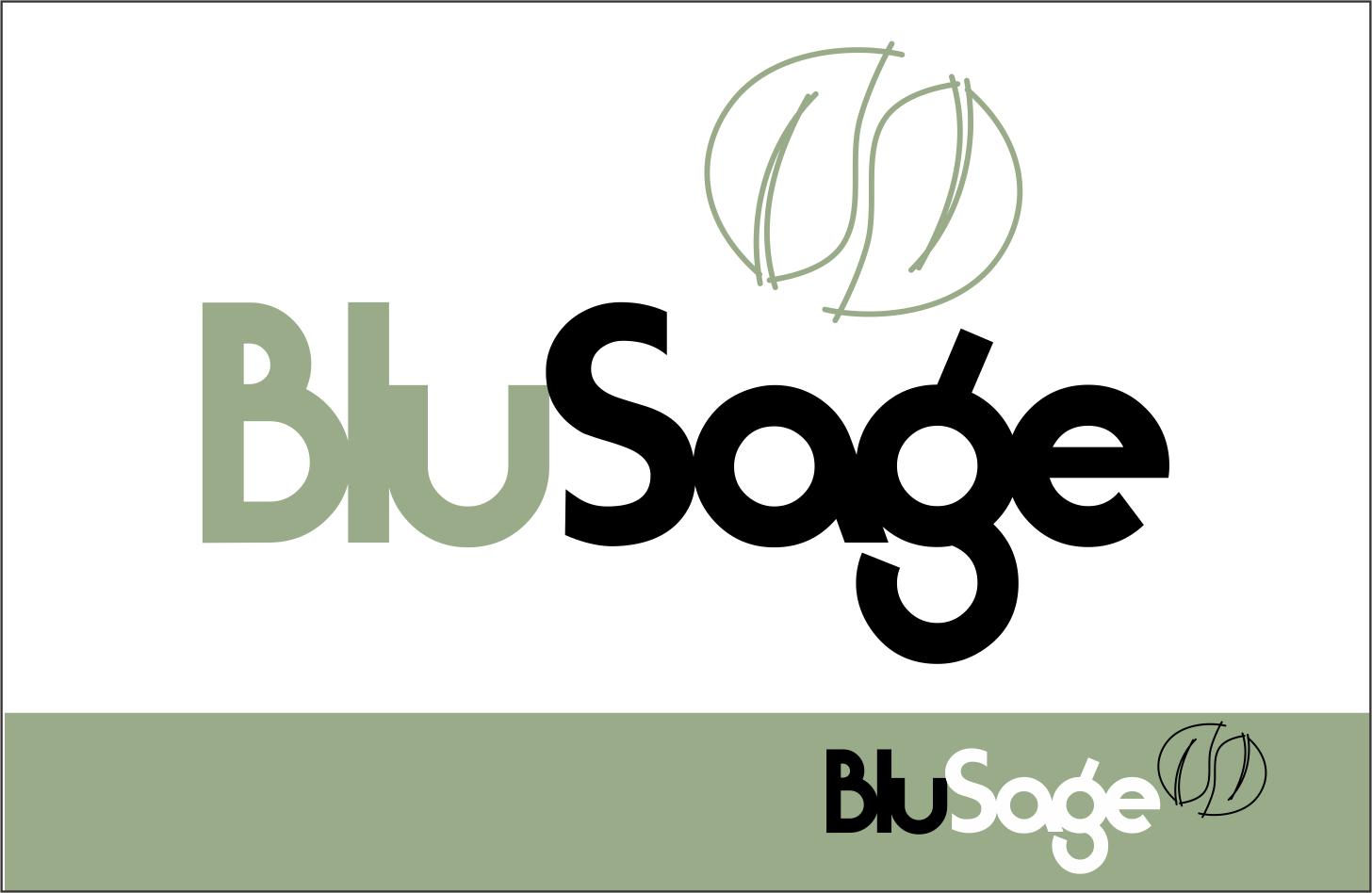 Logo Design by fespi for Blu Sage | Design #18966655