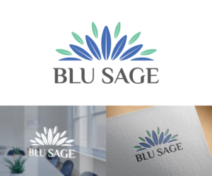 Logo Design by andriasgaluh for Blu Sage | Design: #18948985