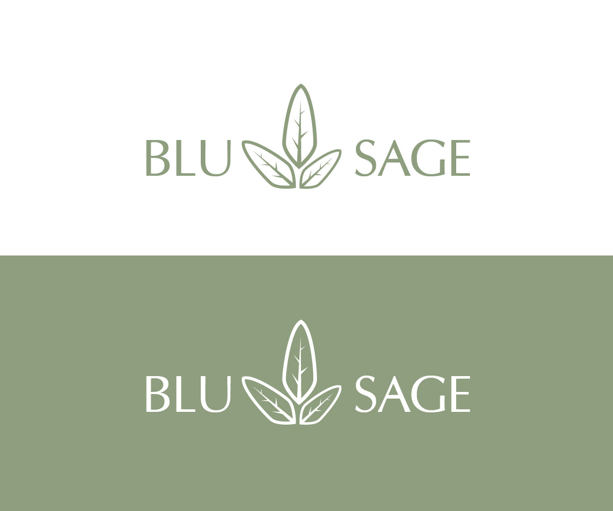 Logo-Design von creatonymous für Blu Sage | Design #18946767