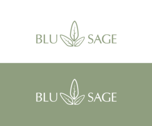 Logo Design by creatonymous for Blu Sage | Design #18946767