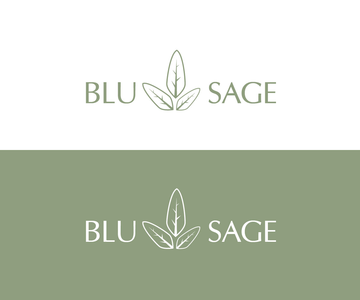 Logo Design by creatonymous for Blu Sage | Design #18947808