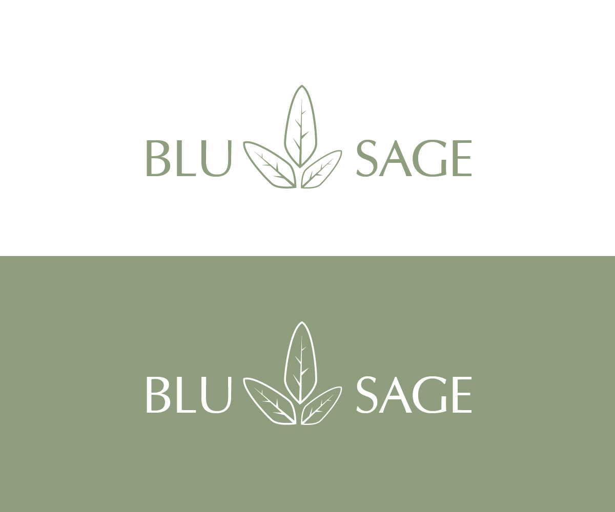 Logo Design by creatonymous for Blu Sage | Design #18947809