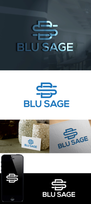 Logo Design by h27 for Blu Sage | Design: #18961521