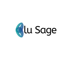Blu Sage | Logo Design by jnh