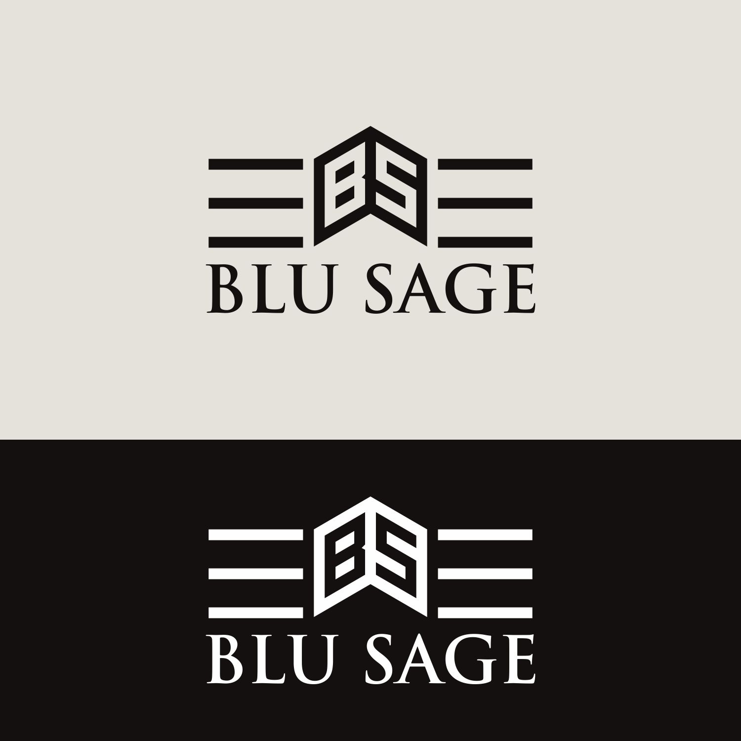 Logo Design by pujiono 2 for Blu Sage | Design #18947588