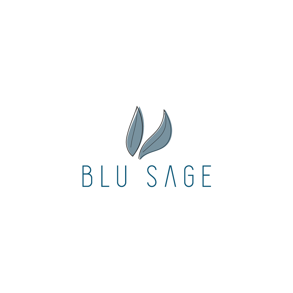 Logo Design by Gaurldia for Blu Sage | Design #18955367