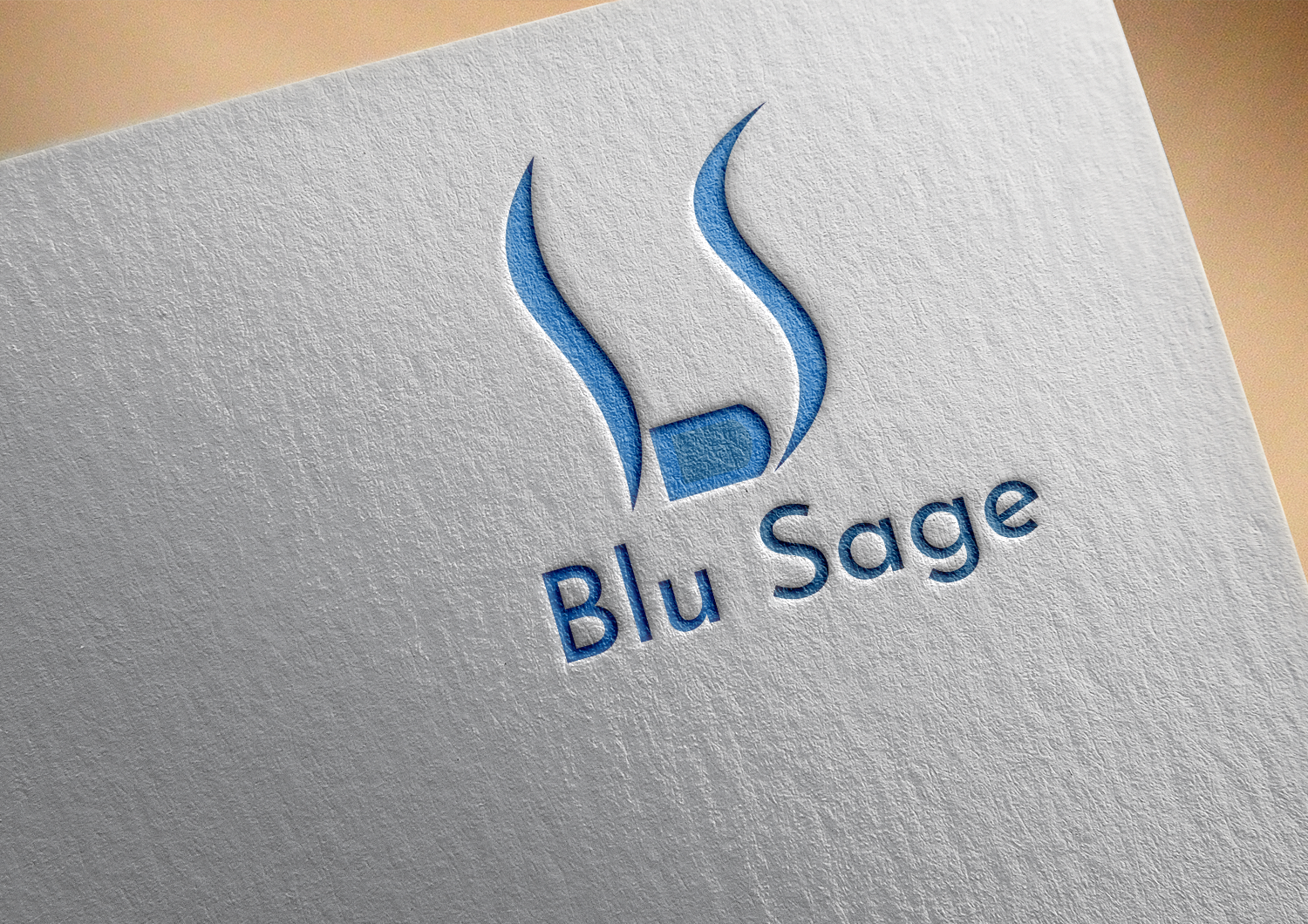 Design de Logo par jamika 44 pour Blu Sage | Design #18973245
