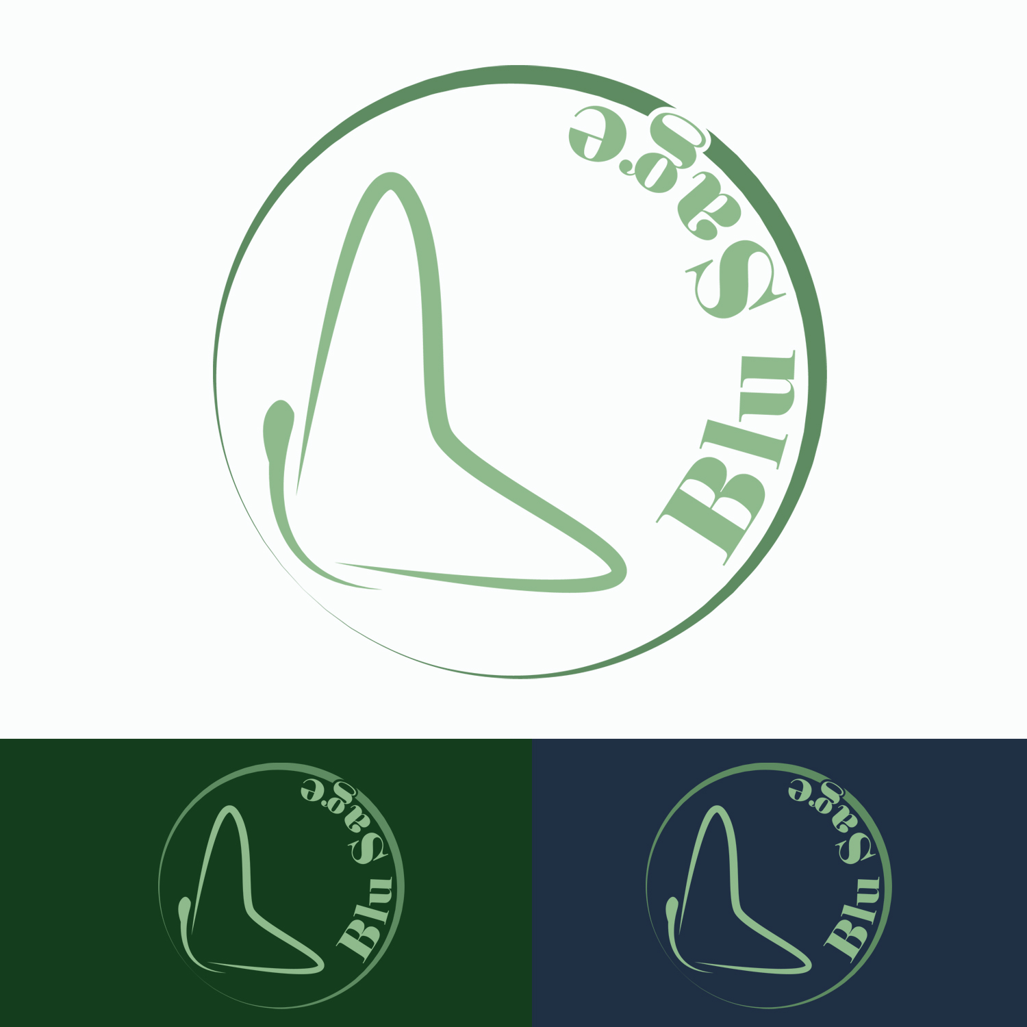 Logo-Design von vexel Symphony für Blu Sage | Design #18975343