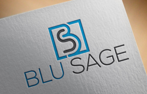 Logo Design by JAFRIN for Blu Sage | Design: #18948143