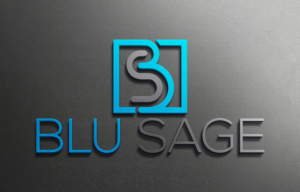Logo Design by JAFRIN for Blu Sage | Design: #18948144