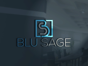 Logo Design by JAFRIN for Blu Sage | Design: #18948145