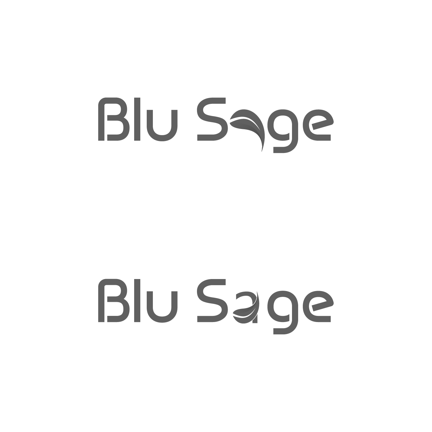 Logo Design by Shreyank 2 for Blu Sage | Design #18951288