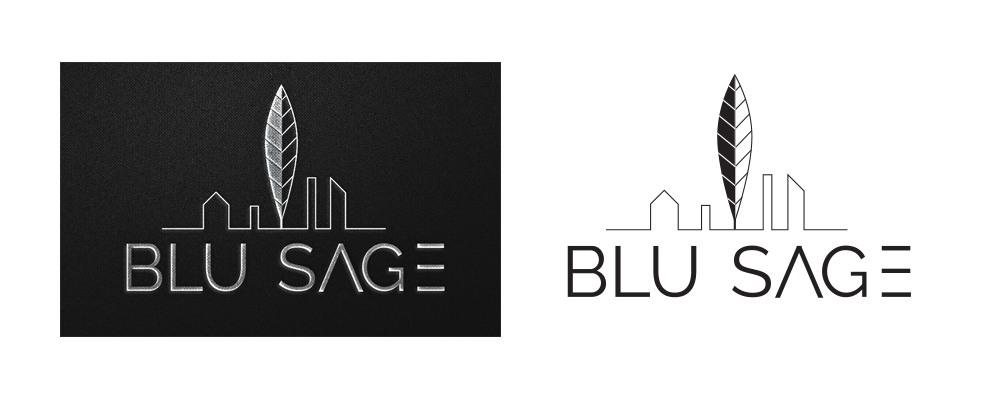 Logo Design by We Create Designs for Blu Sage | Design #18950526