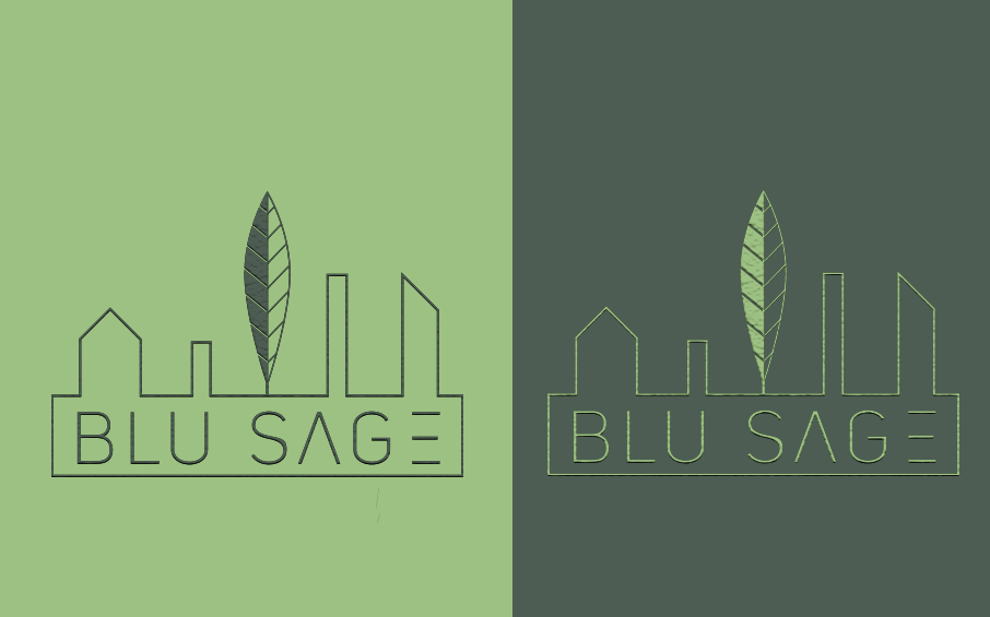 Logo Design by We Create Designs for Blu Sage | Design #18955180